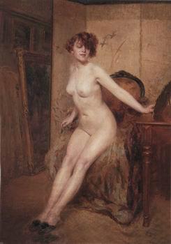 unknow artist Sexy body, female nudes, classical nudes 81 oil painting picture